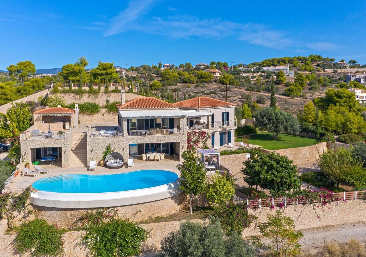 Villa Angelico Porto Heli Exterior foto