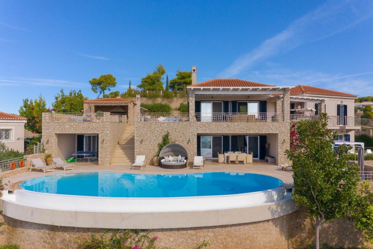 Villa Angelico Porto Heli Exterior foto