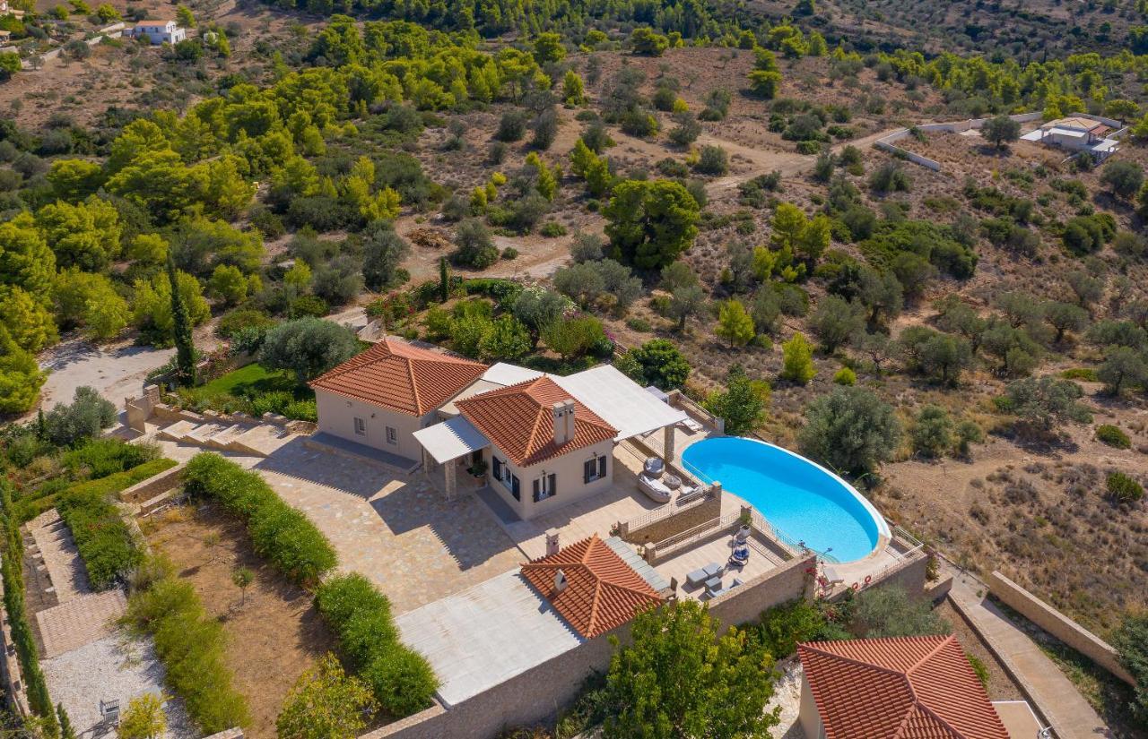 Villa Angelico Porto Heli Exterior foto