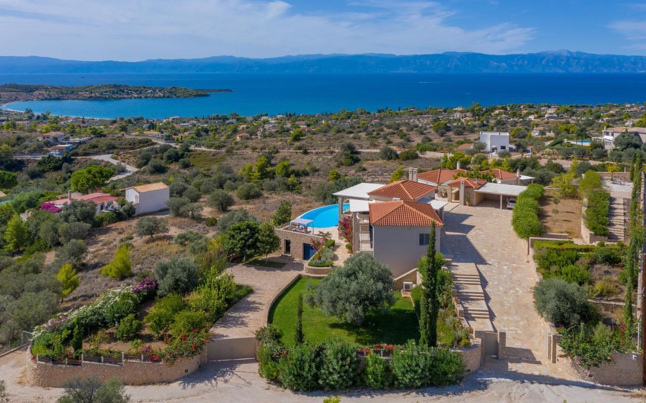 Villa Angelico Porto Heli Exterior foto