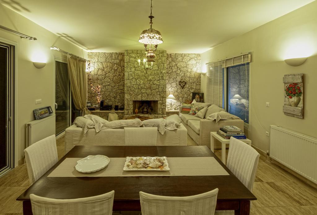 Villa Angelico Porto Heli Habitación foto