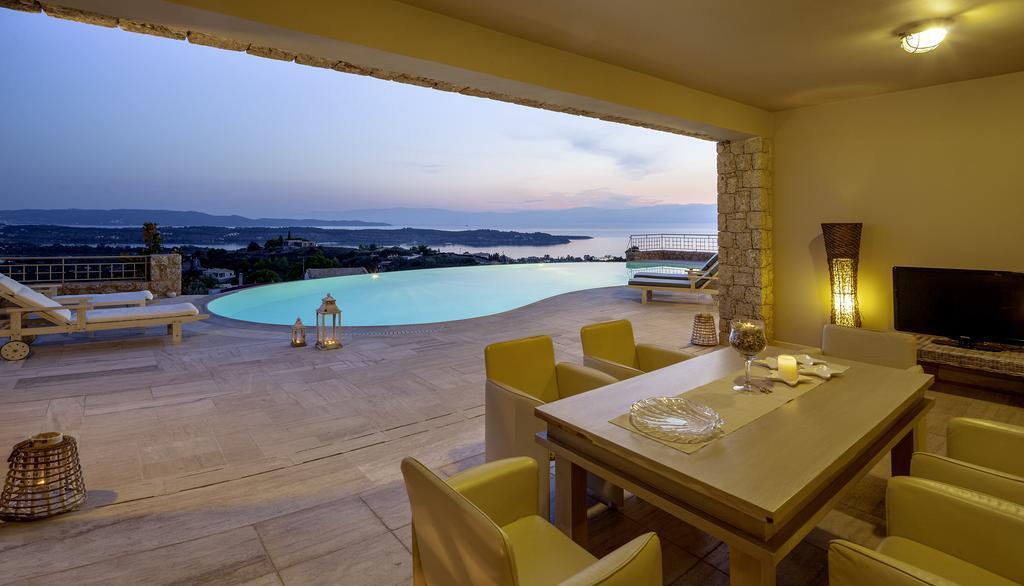 Villa Angelico Porto Heli Habitación foto