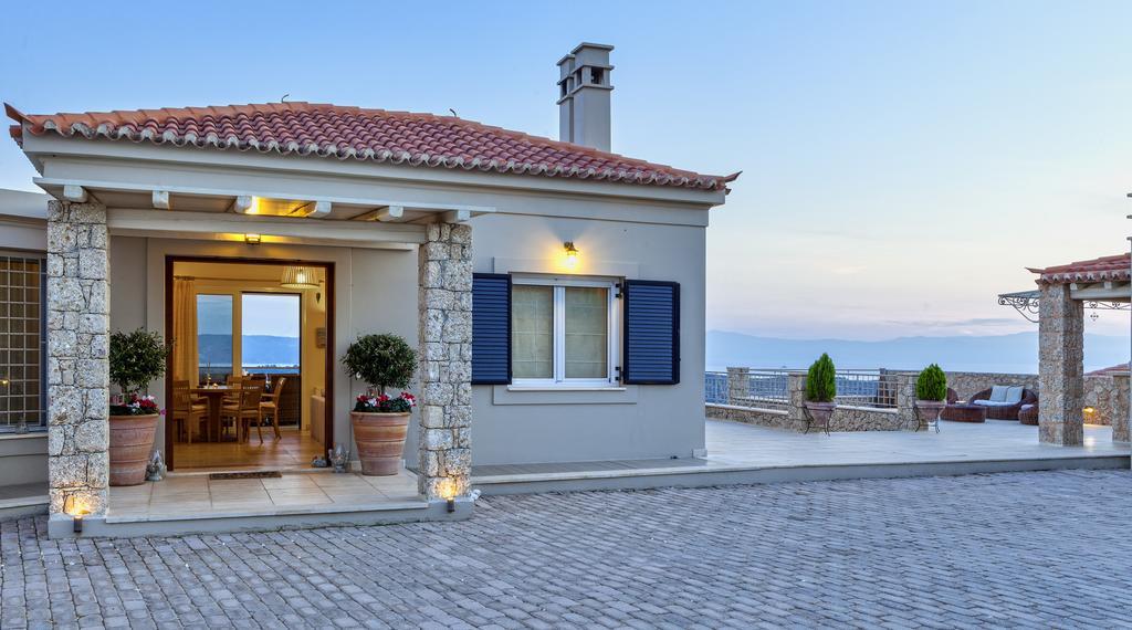 Villa Angelico Porto Heli Habitación foto