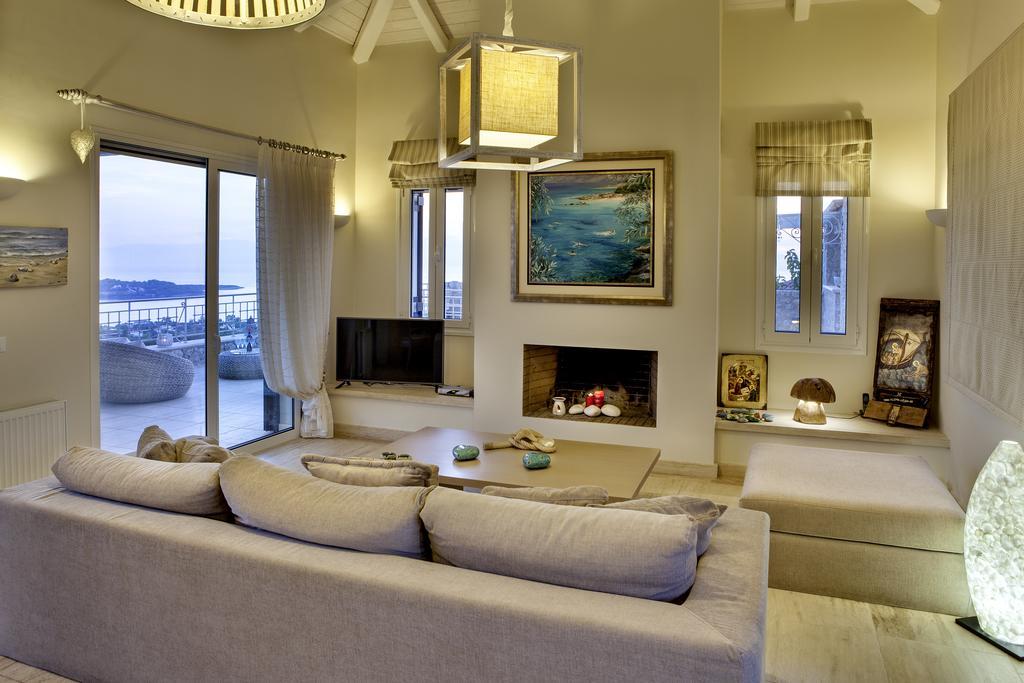 Villa Angelico Porto Heli Habitación foto
