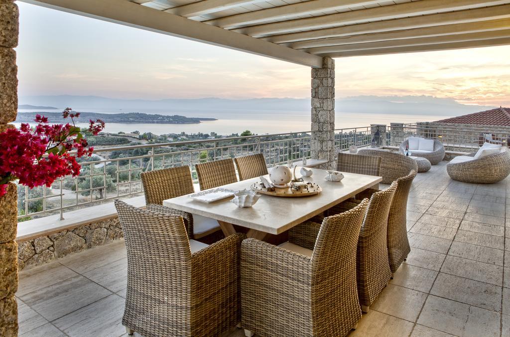 Villa Angelico Porto Heli Habitación foto