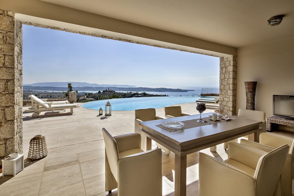 Villa Angelico Porto Heli Habitación foto