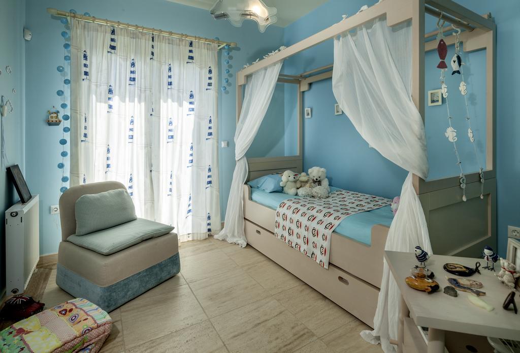 Villa Angelico Porto Heli Habitación foto