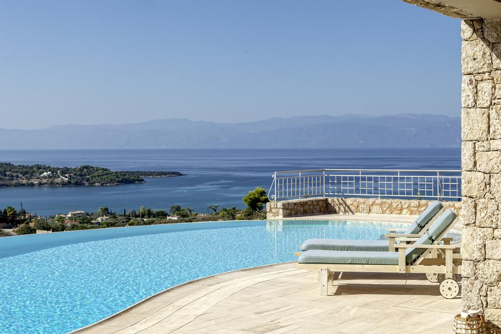 Villa Angelico Porto Heli Habitación foto