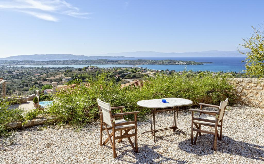 Villa Angelico Porto Heli Habitación foto