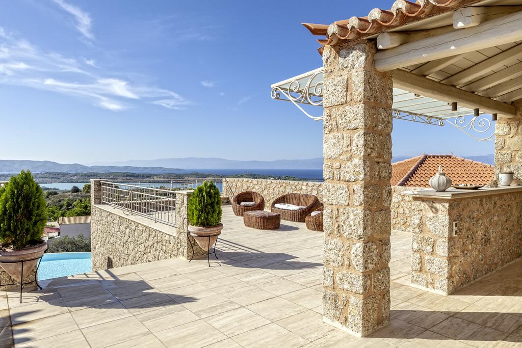 Villa Angelico Porto Heli Habitación foto