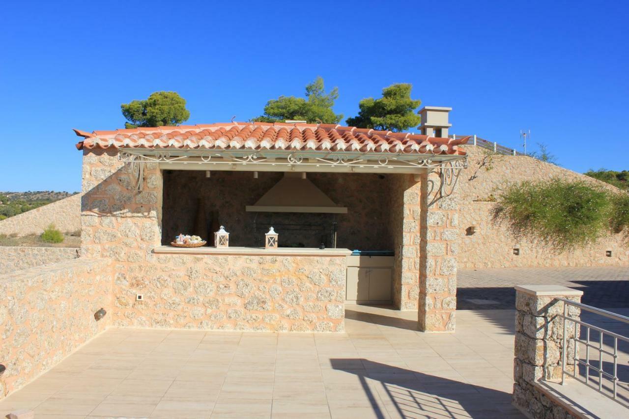 Villa Angelico Porto Heli Exterior foto